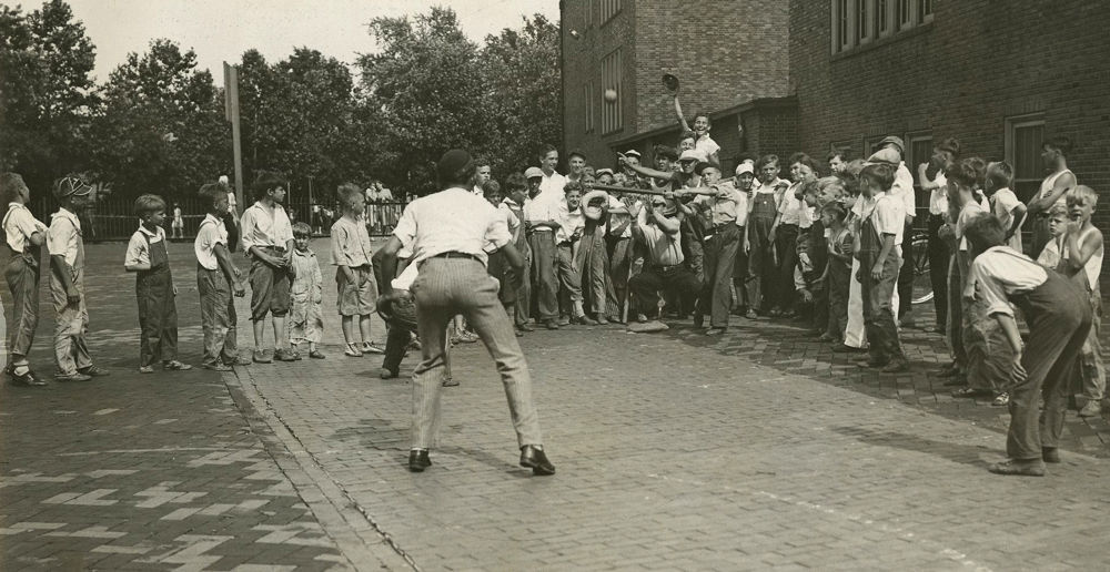 1932: Baseball